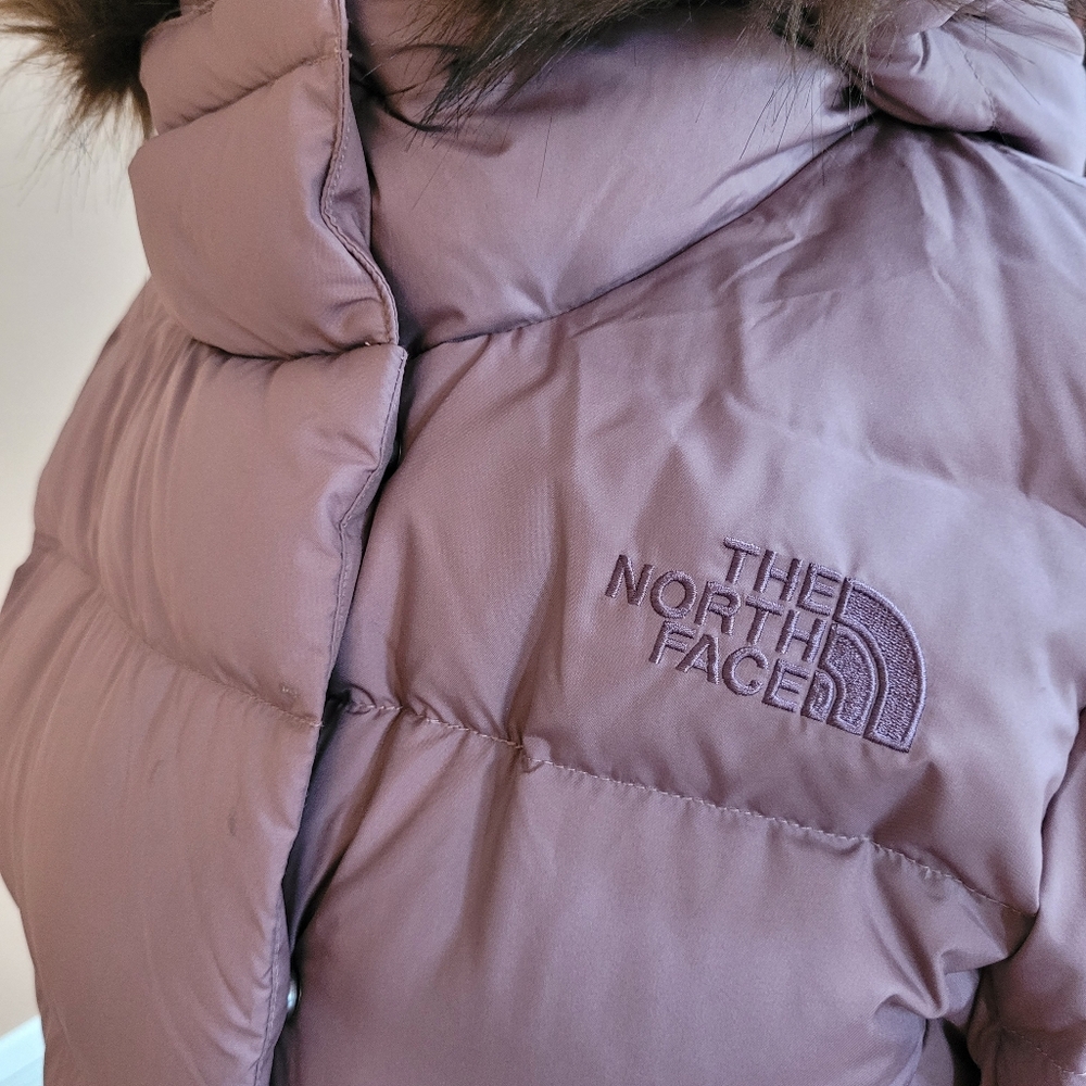 The North Face NEW DEALIO Water Repellent 550 Fill Power Down Parka Size S - Picture 16 of 16